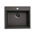 Мойка для кухни кварцевая Ulgran Quartz Forte 580-09, асфальт