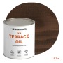 Масло для дерева износостойкое Profipaints ECO Terrace Oil 2.7 л, Тёмный дуб