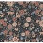 Обои флизелиновые Loymina British Style Forest Forest Deer Brit3, 018, 10х1 м