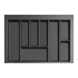 Лоток AQ Tray в базу 700 мм, Графит