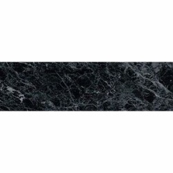 Кромка пластиковая с клеем Form and Style Чёрный мрамор FS202 B3, 3000 x 42 x 0.5 мм