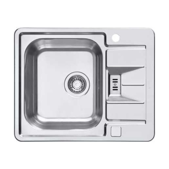 Alveus Line Maxim 60 FS SAT-90 615 X 505 LUX кухонная мойка #1