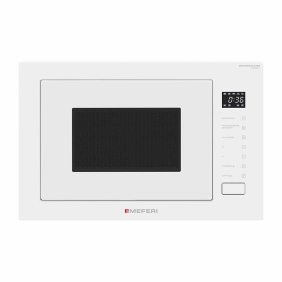 Meferi MMO6028WH Comfort Plus встраиваемая микроволновая печь #1
