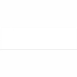 Кромка ПВХ Kronoplast Белая Аляска арт. 174, 35 x 2 мм, 1 метр