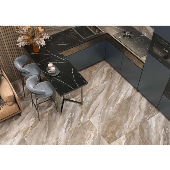 New Trend 60120EVO21P Evo Marmo Marron Керамогранит полированный 600*1200 (3 шт в уп/60,48  м в пал) #2
