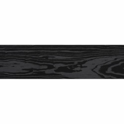 Кромка ABS Cleaf Nero Millennium U129, 23 x 1 мм, 1 метр