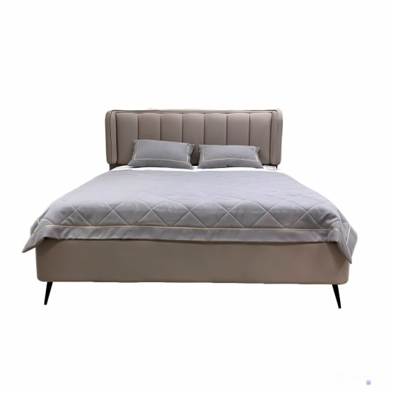 Кровать Каталина, 1600х2000 мм, Велюр #1