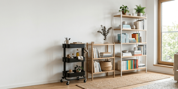 10 лучших стеллажей и этажерок для дома и офиса