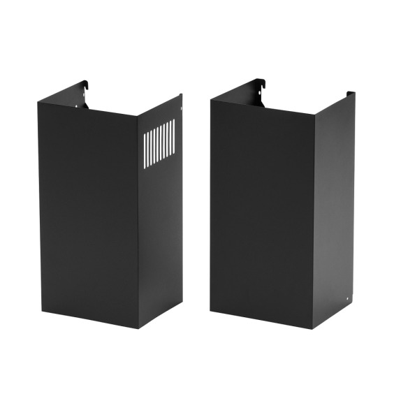 Krona steel Venera 600 black S вытяжка кухонная #7