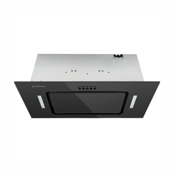 Meferi INBOX60BK Glass Ultra вытяжка кухонная черная #7