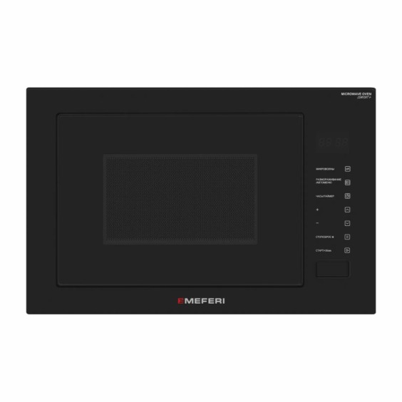 Meferi MMO6028BK Comfort Plus встраиваемая микроволновая печь #1