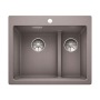 Blanco Pleon 6 Split алюметаллик 521691 мойка