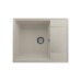 Мойка для кухни кварцевая Ulgran Quartz Prima 605-02, лён