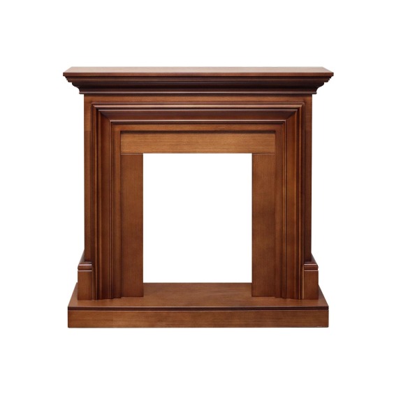 Каминокомплект Bradford - Орех с очагом Aspen Gold #2