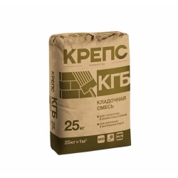 Кладочная смесь Крепс КГБ Зима, 25кг Кладочная смесь Крепс КГБ Зима, 25кг