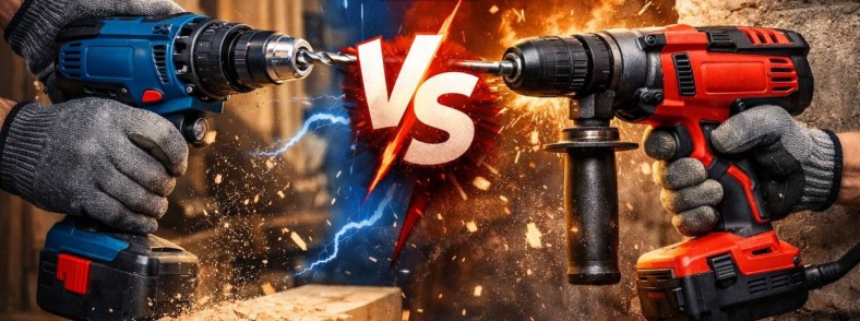 Что лучше: роторная дрель или ударная? Полный гид по выбору инструмента