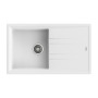 Teka Stone 50 B-TG 1B 1D White кухонная мойка
