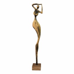 Деревянная скульптура  «Женская Фигура»