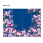 Обои флизелиновые Loymina Classic vol. II French bouquet V9, 021 B-2, 3х4 м