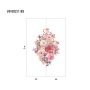 Обои флизелиновые Loymina Classic vol. II French bouquet V9, 002/1 B-3, 3х2 м