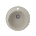 Мойка для кухни кварцевая Ulgran Quartz Nora 485-02, лён