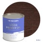 Грунт под масло для дерева интерьерный Profipaints Silver Wood Primer Oil 0.9л, Палисандр