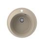 Мойка для кухни кварцевая Ulgran Quartz Nora 485-03, десерт