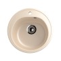 Мойка для кухни из искусственного камня Ulgran U-101-328, бежевый