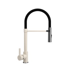 Смеситель для кухни Ulgran Quartz UQ-024-02, лён