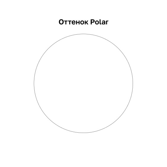 Дверное полотно Porta Polar эмаль со стеклом White Cloud, 600х2000 мм #4