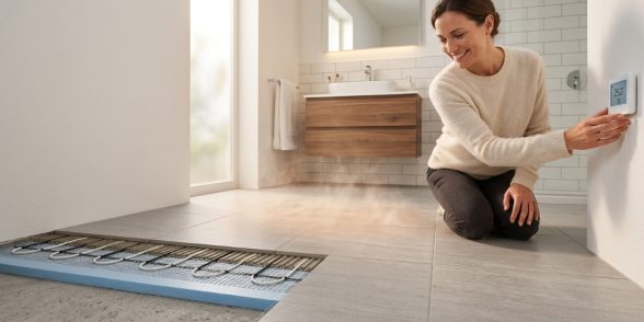 Электрический тёплый пол под плитку: какой выбрать и не переплатить