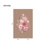 Обои флизелиновые Loymina Classic vol. II French bouquet V9, 010 B-3, 3х2 м
