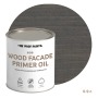 Масло-грунт по дереву для наружных работ Profipaints ECO Wood Fasade Primer Oil 0.9л, Серо-синий