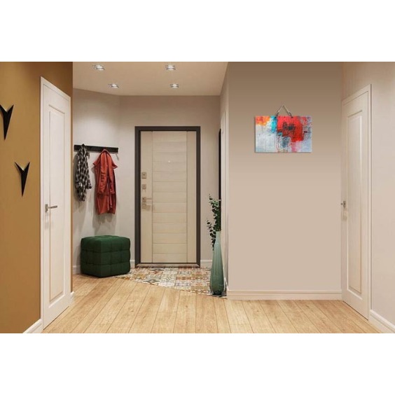 Картина "Red Splash" 60х40 см #4