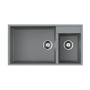 Omoikiri Tedori 85-2-U-GR Tetogranit/leningrad grey мойка