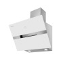 Maunfeld Mersey 50 Inox Glass white вытяжка