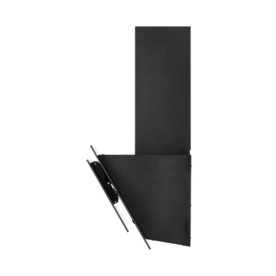 Krona steel Venera 600 black S вытяжка кухонная #4