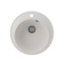 Мойка для кухни кварцевая Ulgran Quartz Nora 485-01, жасмин