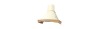Konigin Lucyna Ivory 60 8B-LU160-0711 вытяжка настенная с багетом