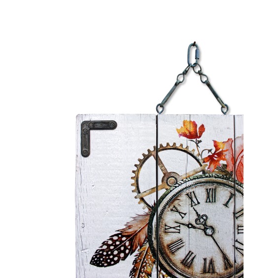 Картина "Часы-бохо" 40х40 см #3 Картина "Часы-бохо" 40х40 см #3
