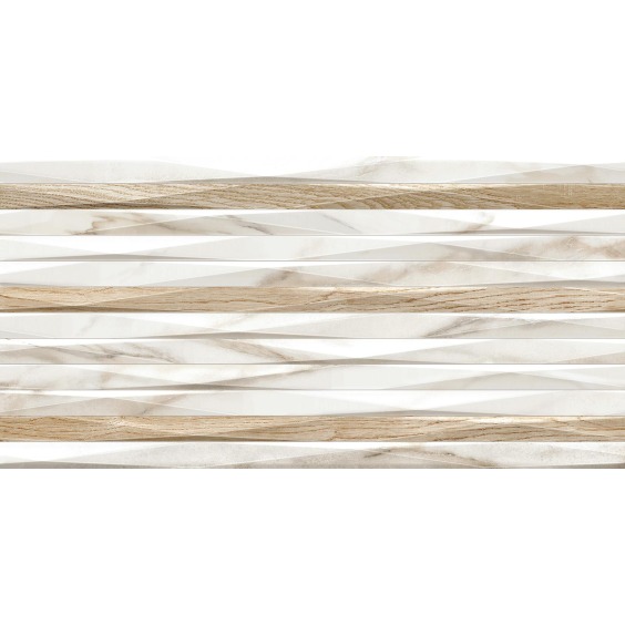 TWU2550EPH14 плитка облицовочная рельефная Alma Ceramica Euphoria 249*500 (9 шт в уп/63,897 м в пал) #7