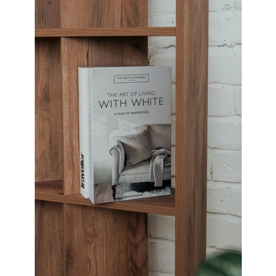 Узкий стеллаж стенки под 45 градусов мини, 800х1054х150 мм, Дуб крафт табак #11