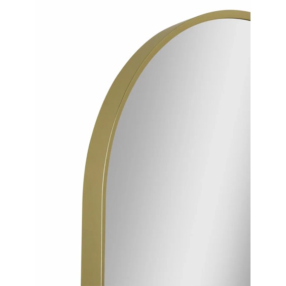 Зеркало для ванной Uperwood Next LED 50*100, бесконтактный сенсор, золотое #9