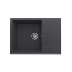 Мойка для кухни кварцевая Ulgran Quartz Prima 700-08, космос