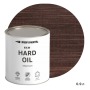 Масло для пола и лестниц ProfiPaints ECO Hard Oil 0.9л, Махагон