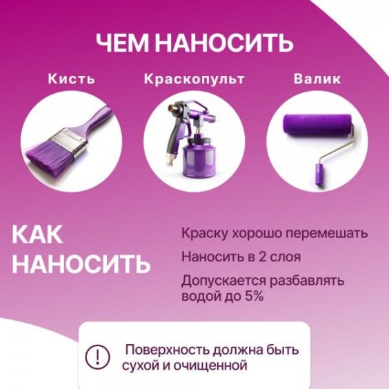 Краска водоэмульсионная для стен и потолков износостойкая матовая Profipaints Silver Interior Vision 0.9л, Ягодный щербет #6