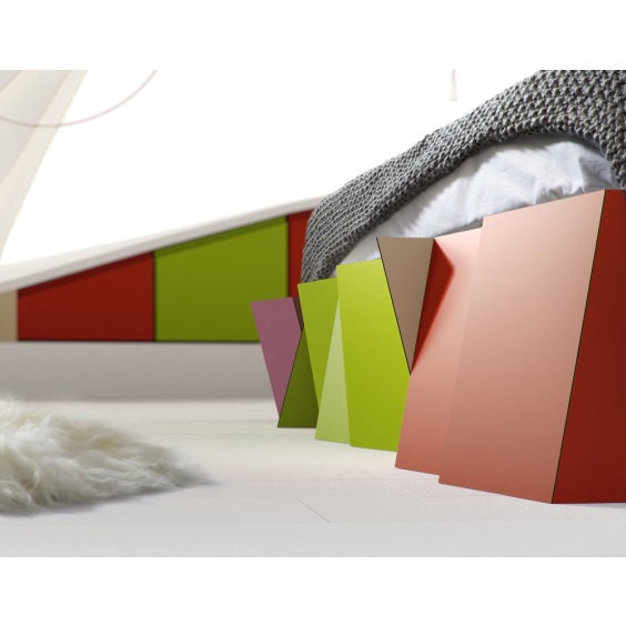 Полоса ЛДСП Ultradecor (Kronospan) «Красный чили» 7113 BS, 2800 x 1360 x 16 мм #2