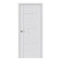 Межкомнатная дверь Эко Шпон Legno-38 Легно-38 Milk Oak 200*80