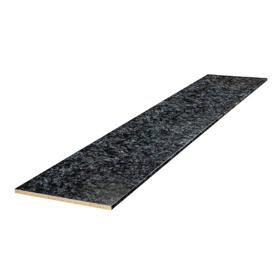 Столешница «Скиф» Кастилло тёмный арт. 046, 3000 x 600 x 16 мм #1