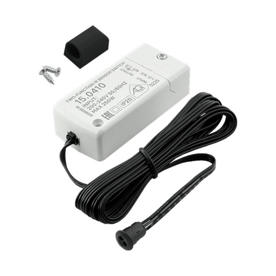 Выключатель AQ Switch инфракрасный двухфункциональный, черный, 220V 250W #2